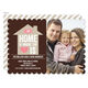 Brown Where the Heart Is Photo Moving Announcements Image 1 of 6